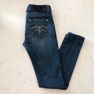 Rerock for Express skinny jeans